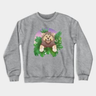 Lion - Plant King Crewneck Sweatshirt